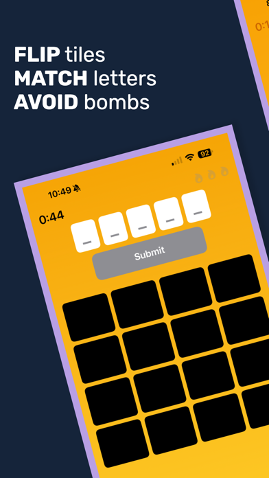 Bomboozled App Store screenshot 1