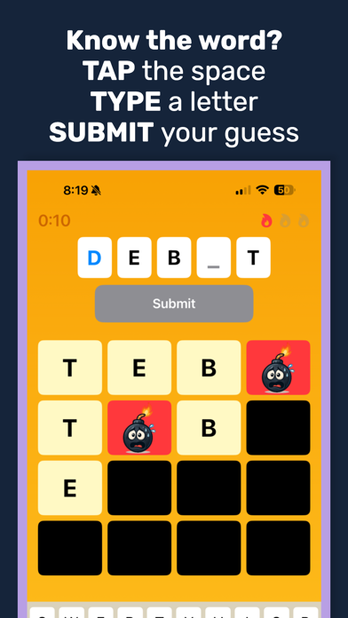 Bomboozled App Store screenshot 3