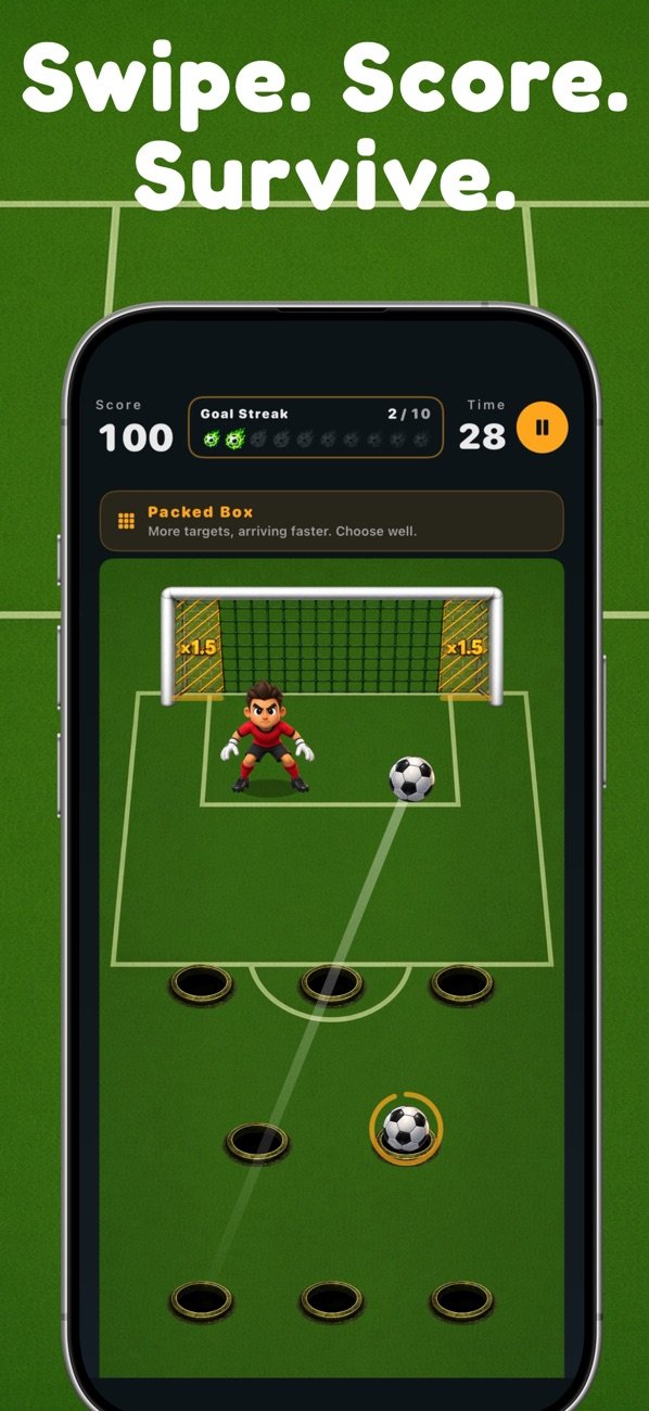 Pitch Panic! App Store screenshot 1