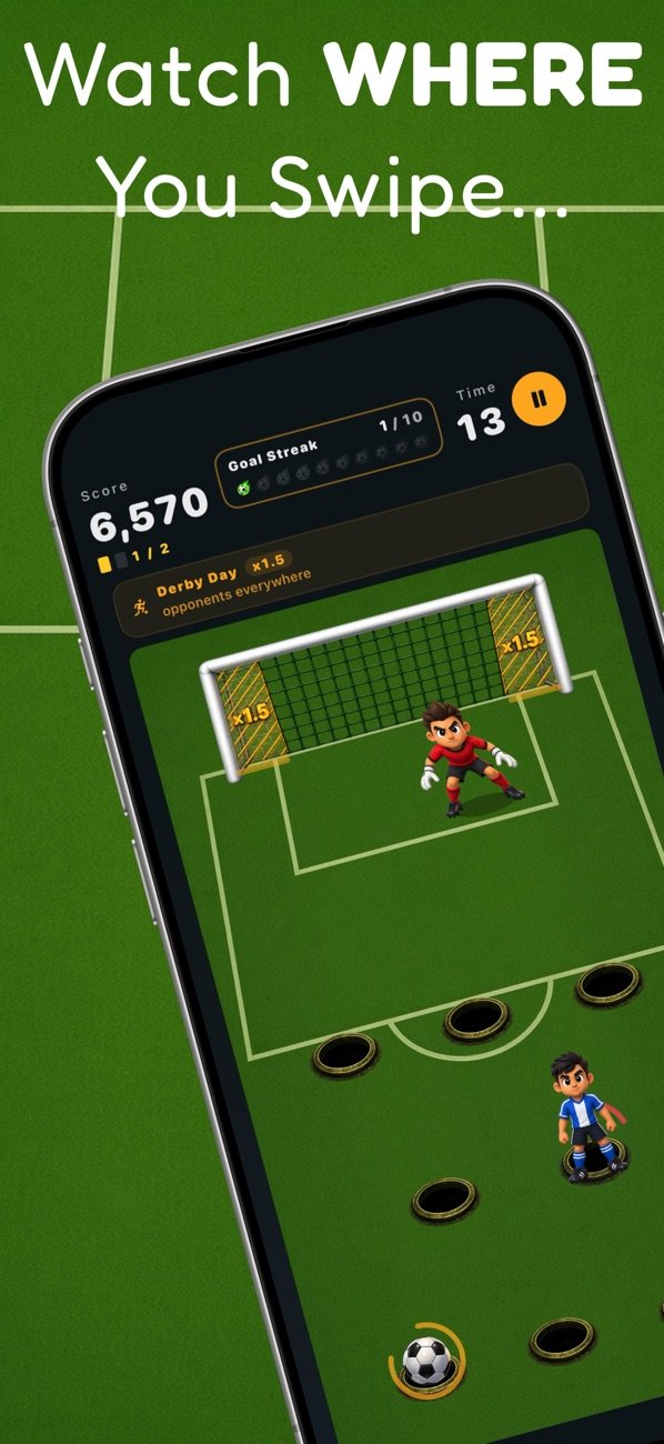 Pitch Panic! App Store screenshot 3